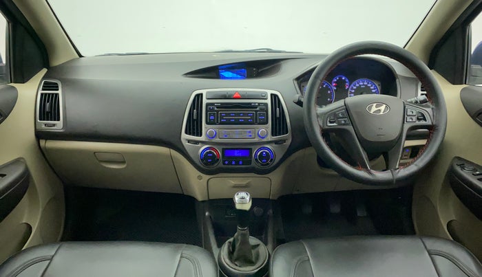 2013 Hyundai i20 SPORTZ 1.4 CRDI, Diesel, Manual, 88,211 km, Dashboard