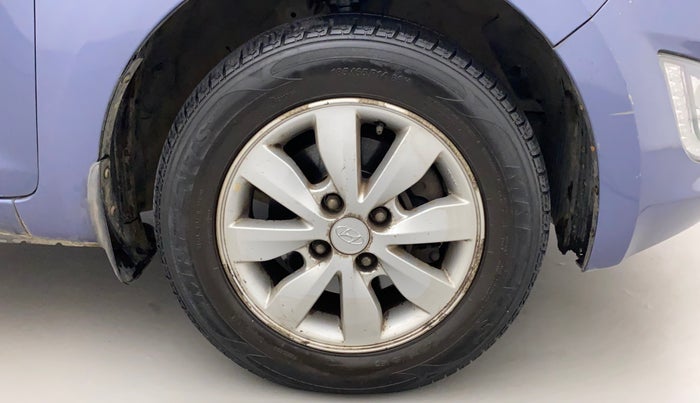 2013 Hyundai i20 SPORTZ 1.4 CRDI, Diesel, Manual, 88,211 km, Right Front Wheel