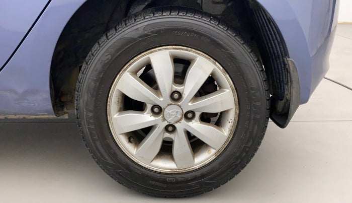 2013 Hyundai i20 SPORTZ 1.4 CRDI, Diesel, Manual, 88,211 km, Left Rear Wheel