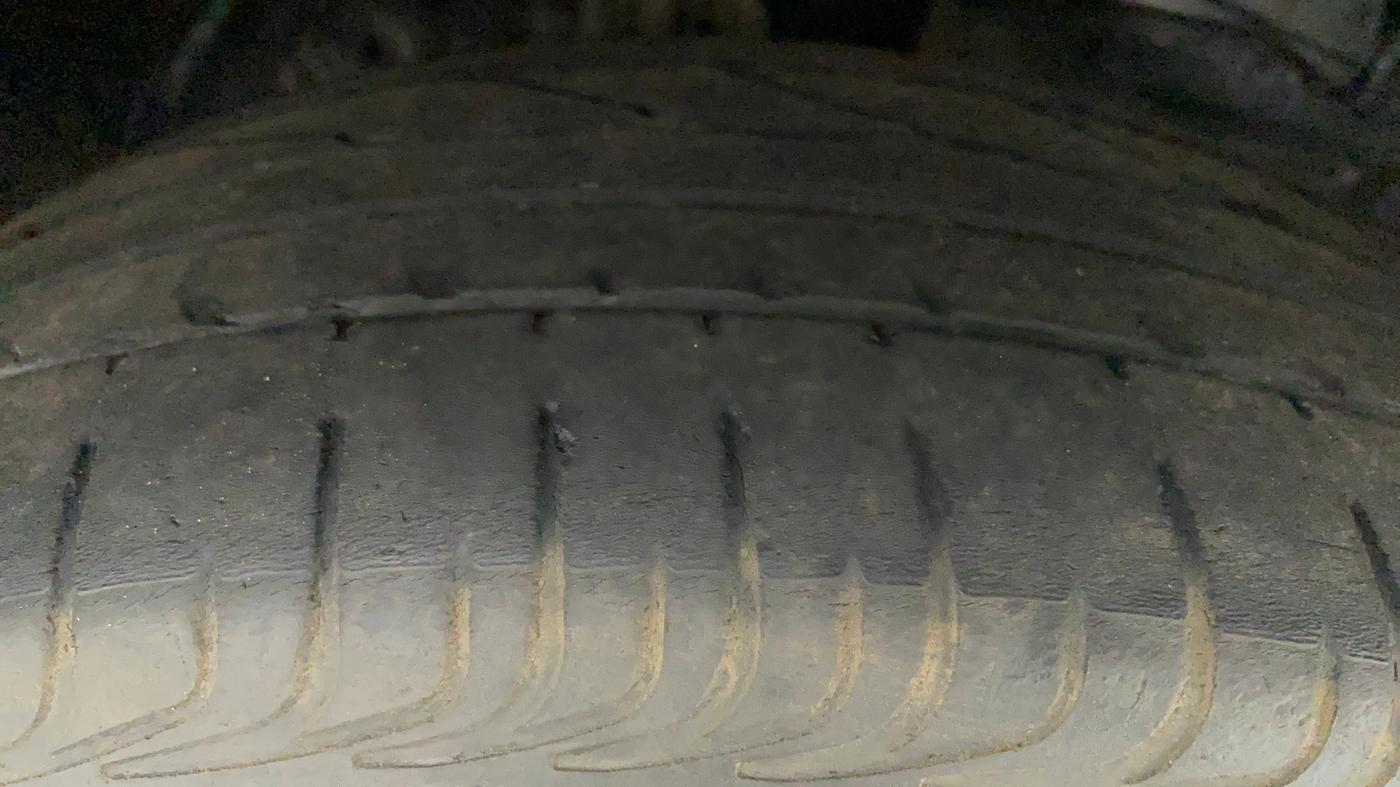 2020 Toyota YARIS G MT, Petrol, Manual, 41,032 km, Right Front Tyre Tread