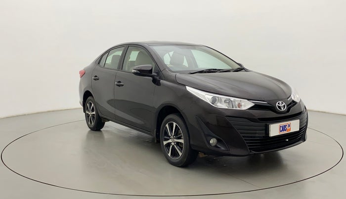2020 Toyota YARIS G MT, Petrol, Manual, 41,032 km, Right Front Diagonal