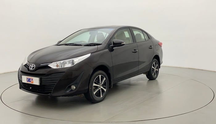 2020 Toyota YARIS G MT, Petrol, Manual, 41,032 km, Left Front Diagonal