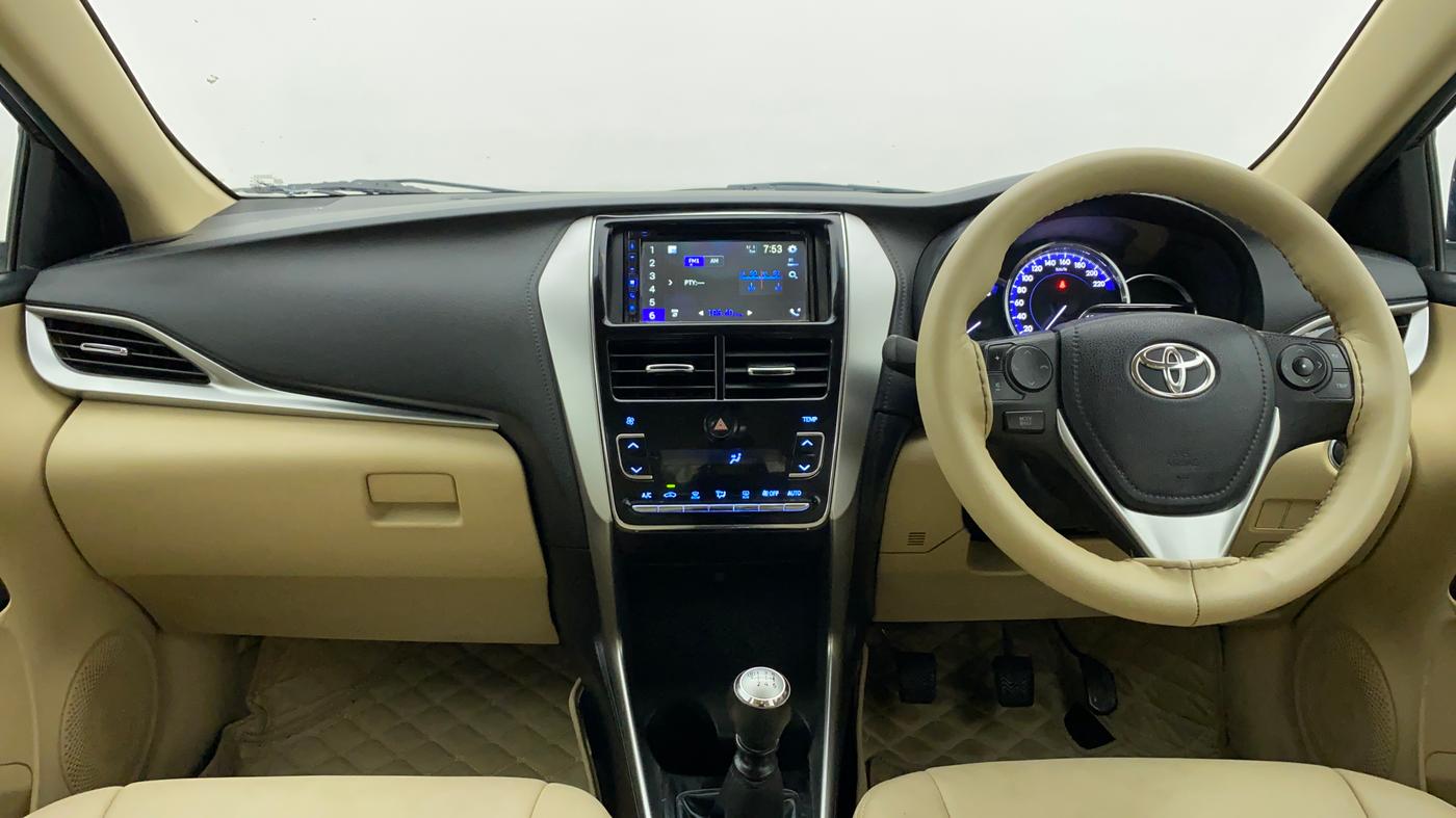 2020 Toyota YARIS G MT, Petrol, Manual, 41,032 km, Dashboard