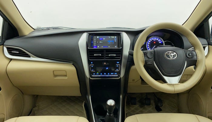 2020 Toyota YARIS G MT, Petrol, Manual, 41,032 km, Dashboard