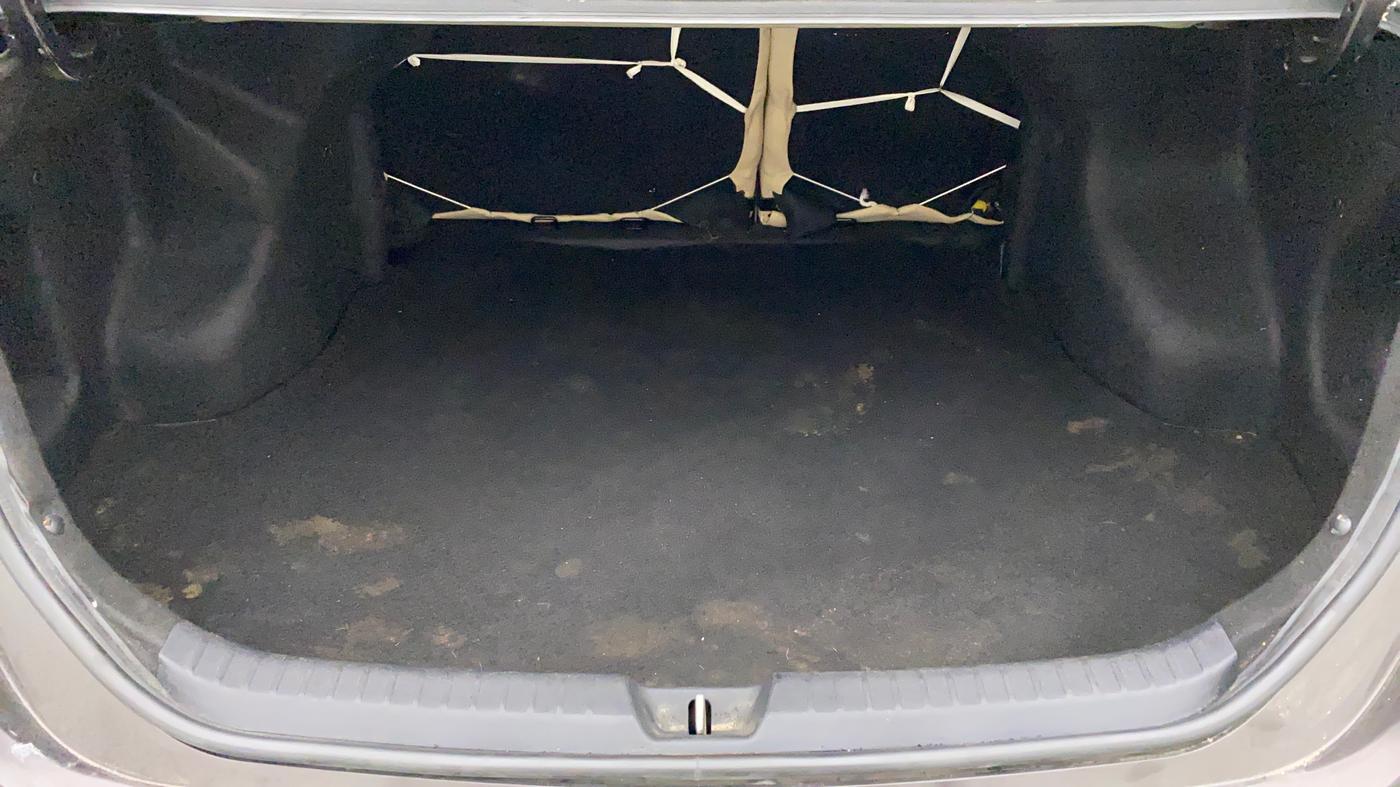 2020 Toyota YARIS G MT, Petrol, Manual, 41,032 km, Boot Inside