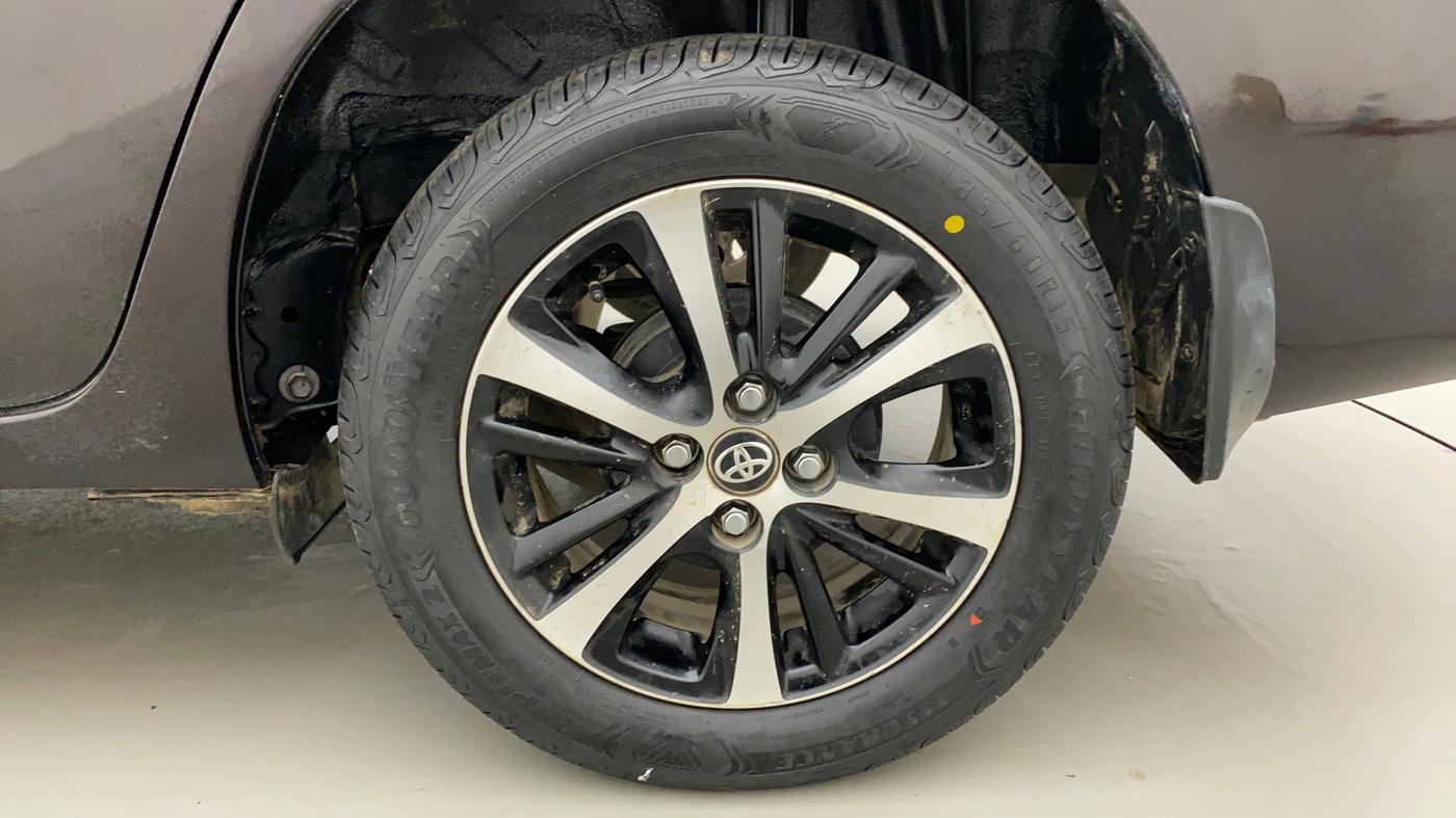 2020 Toyota YARIS G MT, Petrol, Manual, 41,032 km, Left Rear Wheel