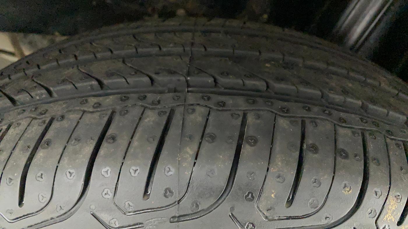 2020 Toyota YARIS G MT, Petrol, Manual, 41,032 km, Left Rear Tyre Tread