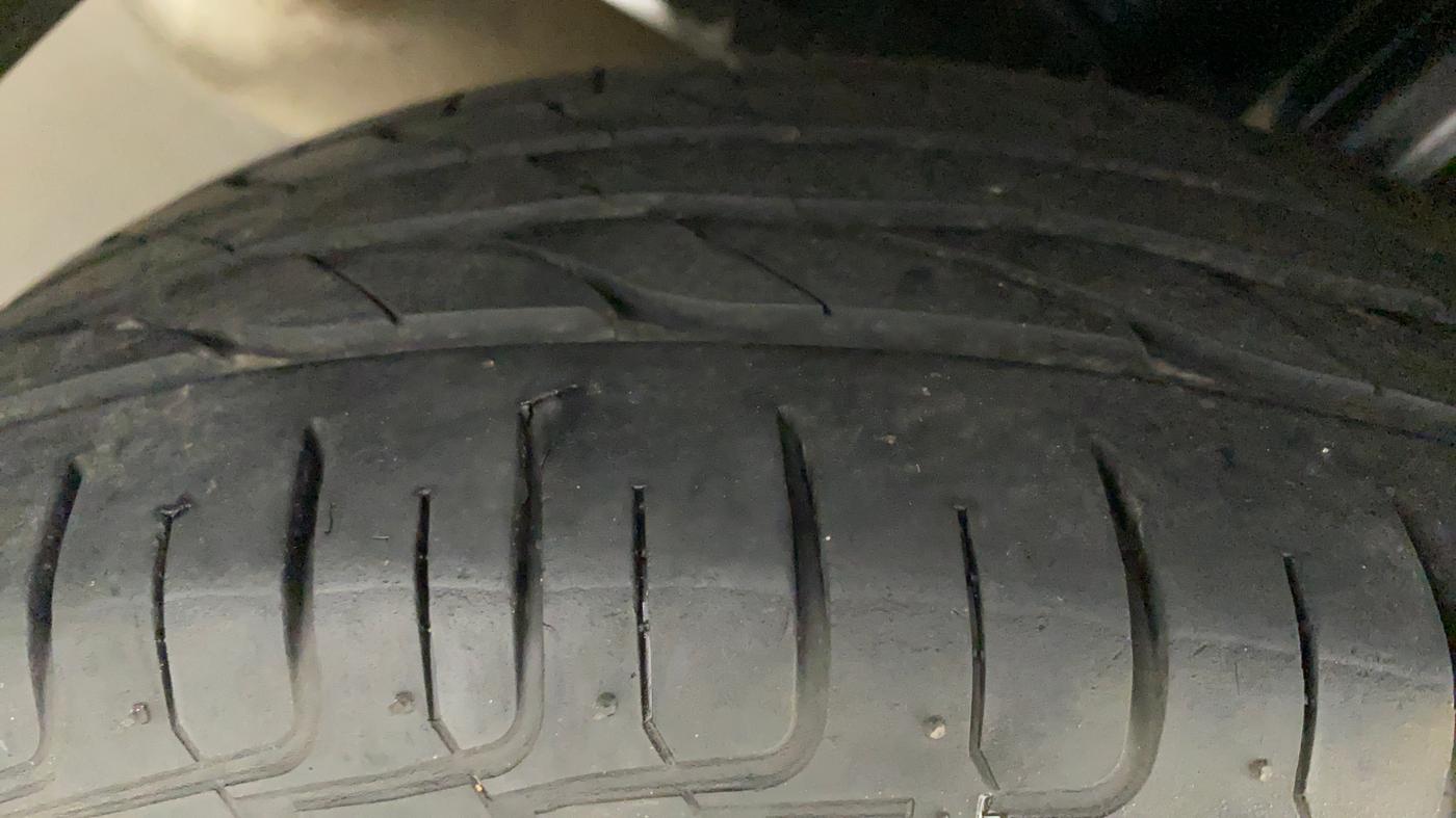 2020 Toyota YARIS G MT, Petrol, Manual, 41,032 km, Right Rear Tyre Tread