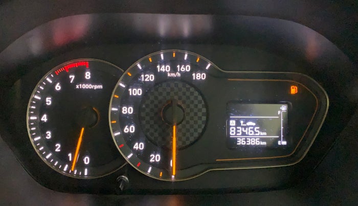 2019 Hyundai NEW SANTRO MAGNA, Petrol, Manual, 36,386 km, Odometer Image