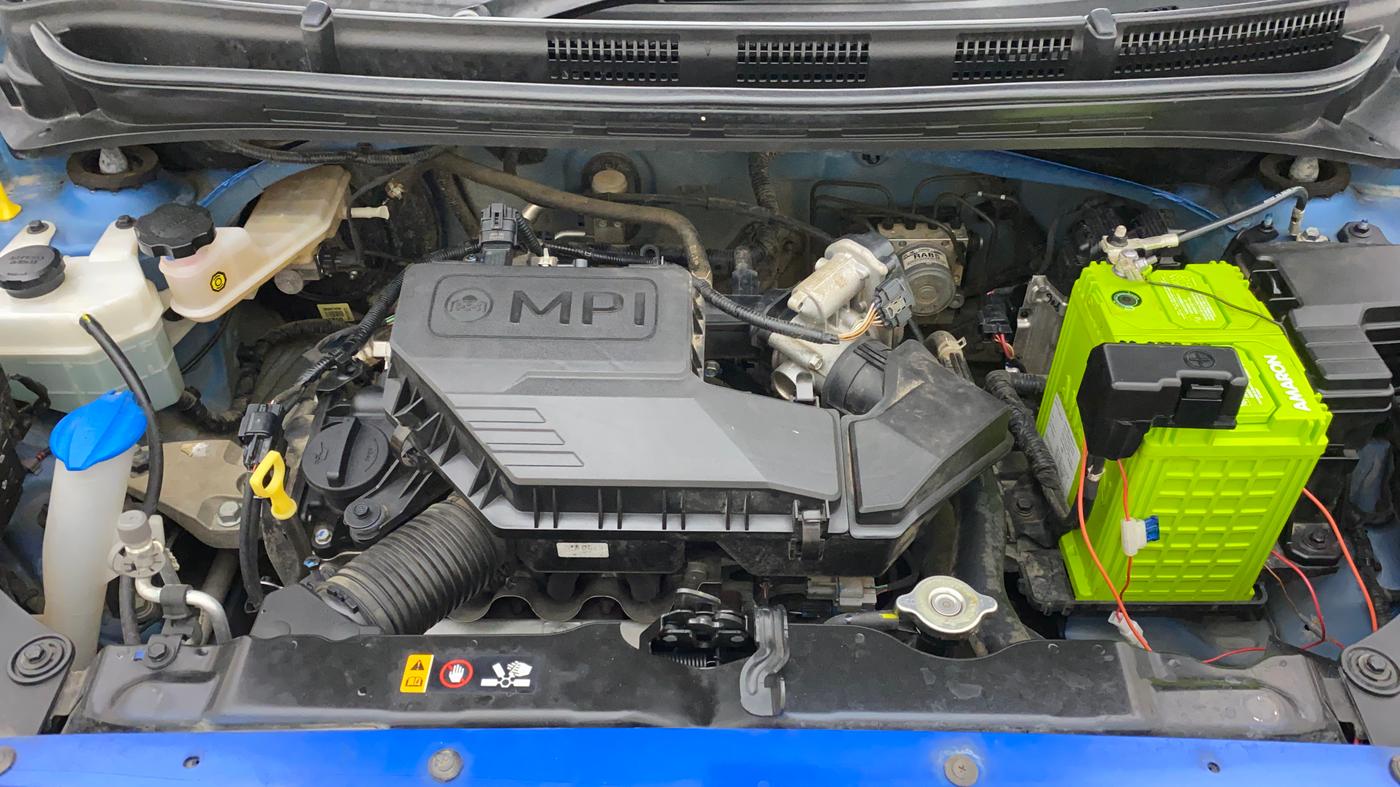 2019 Hyundai NEW SANTRO MAGNA, Petrol, Manual, 36,386 km, Open Bonet