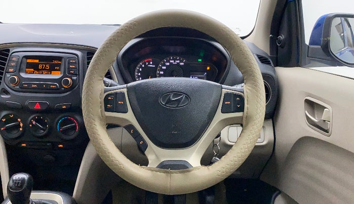 2019 Hyundai NEW SANTRO MAGNA, Petrol, Manual, 36,386 km, Steering Wheel Close Up