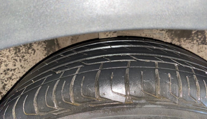 2023 Tata NEXON CREATIVE PLUS S 1.2 REVOTRON 7 DCA, Petrol, Automatic, 19,428 km, Right Front Tyre Tread