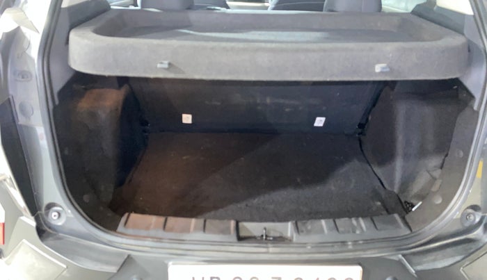 2023 Tata NEXON CREATIVE PLUS S 1.2 REVOTRON 7 DCA, Petrol, Automatic, 19,428 km, Boot Inside