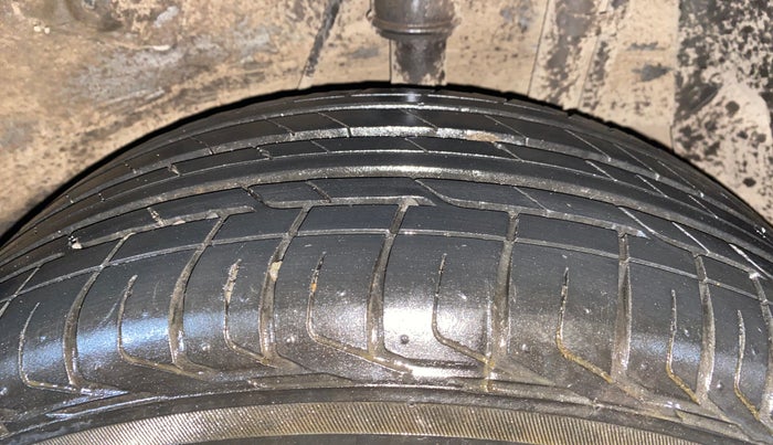 2023 Tata NEXON CREATIVE PLUS S 1.2 REVOTRON 7 DCA, Petrol, Automatic, 19,428 km, Left Rear Tyre Tread