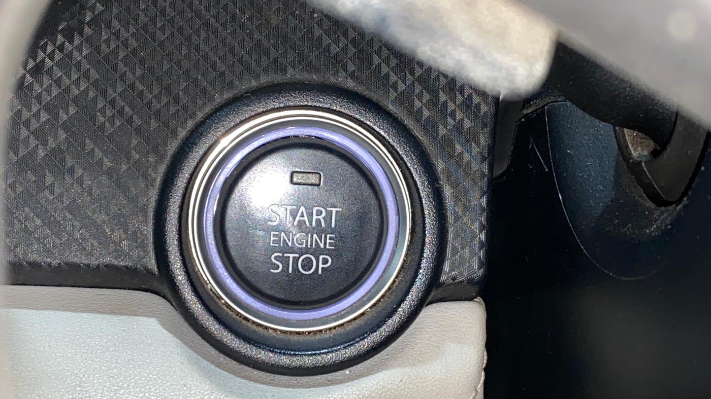 2023 Tata NEXON CREATIVE PLUS S 1.2 REVOTRON 7 DCA, Petrol, Automatic, 19,428 km, Keyless Start/ Stop Button