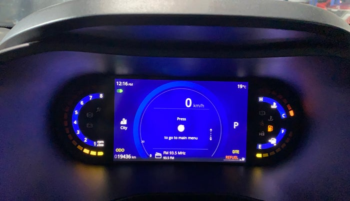 2023 Tata NEXON CREATIVE PLUS S 1.2 REVOTRON 7 DCA, Petrol, Automatic, 19,428 km, Odometer Image