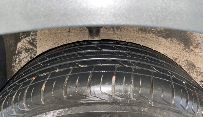 2023 Tata NEXON CREATIVE PLUS S 1.2 REVOTRON 7 DCA, Petrol, Automatic, 19,428 km, Right Rear Tyre Tread