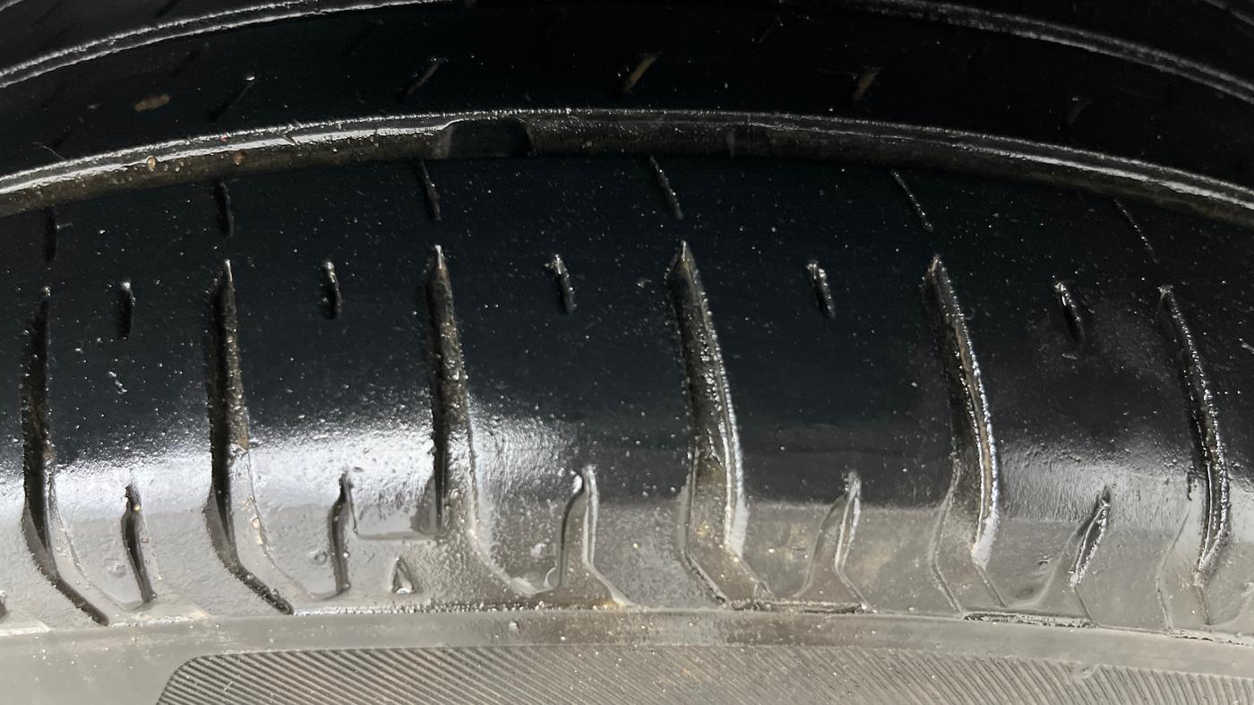 2018 Hyundai Elite i20 ASTA 1.2  CVT, Petrol, Automatic, 55,079 km, Right Front Tyre Tread
