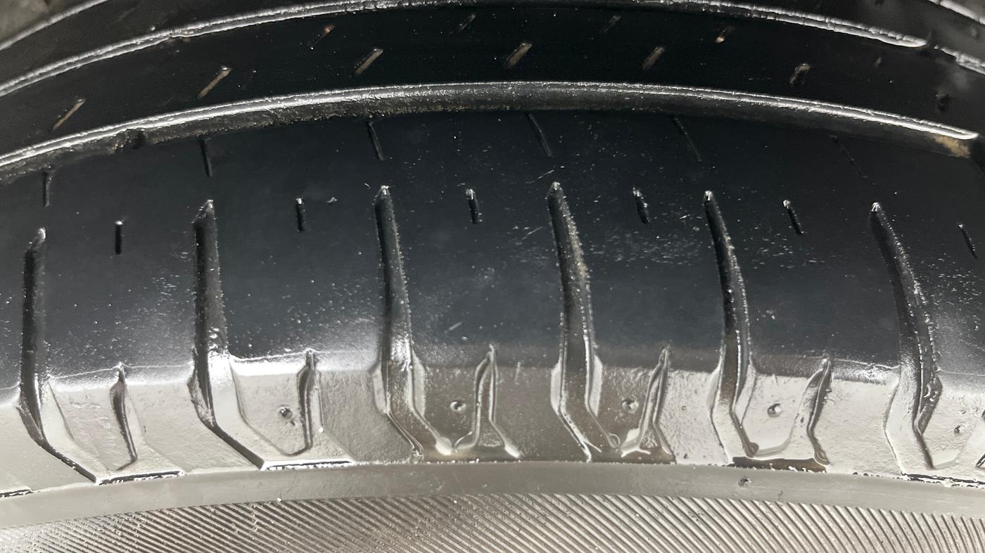 2018 Hyundai Elite i20 ASTA 1.2  CVT, Petrol, Automatic, 55,079 km, Left Rear Tyre Tread