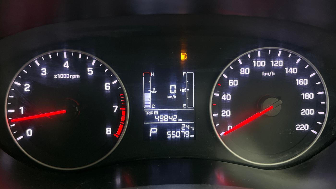 2018 Hyundai Elite i20 ASTA 1.2  CVT, Petrol, Automatic, 55,079 km, Odometer Image