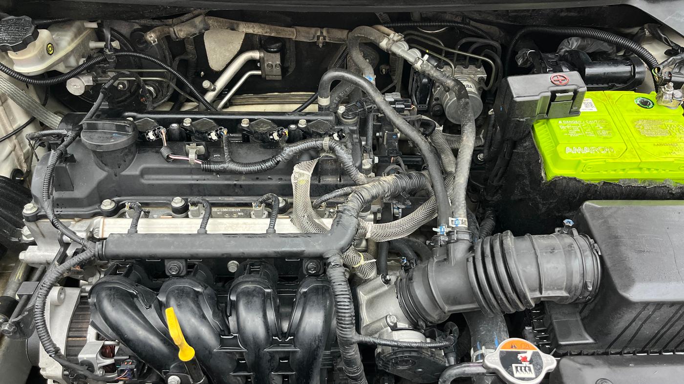 2018 Hyundai Elite i20 ASTA 1.2  CVT, Petrol, Automatic, 55,079 km, Engine View