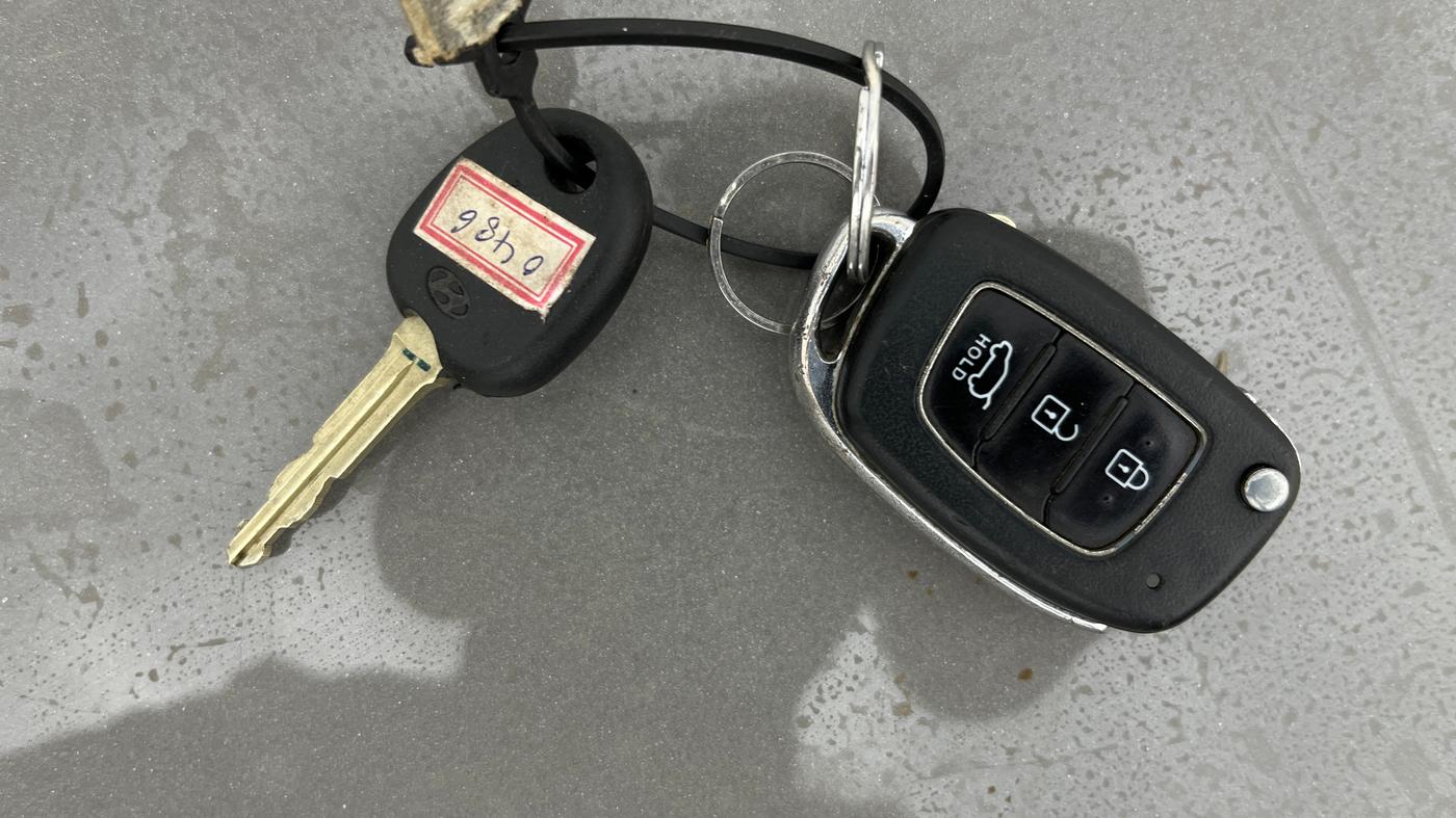 2018 Hyundai Elite i20 ASTA 1.2  CVT, Petrol, Automatic, 55,079 km, Key Close Up