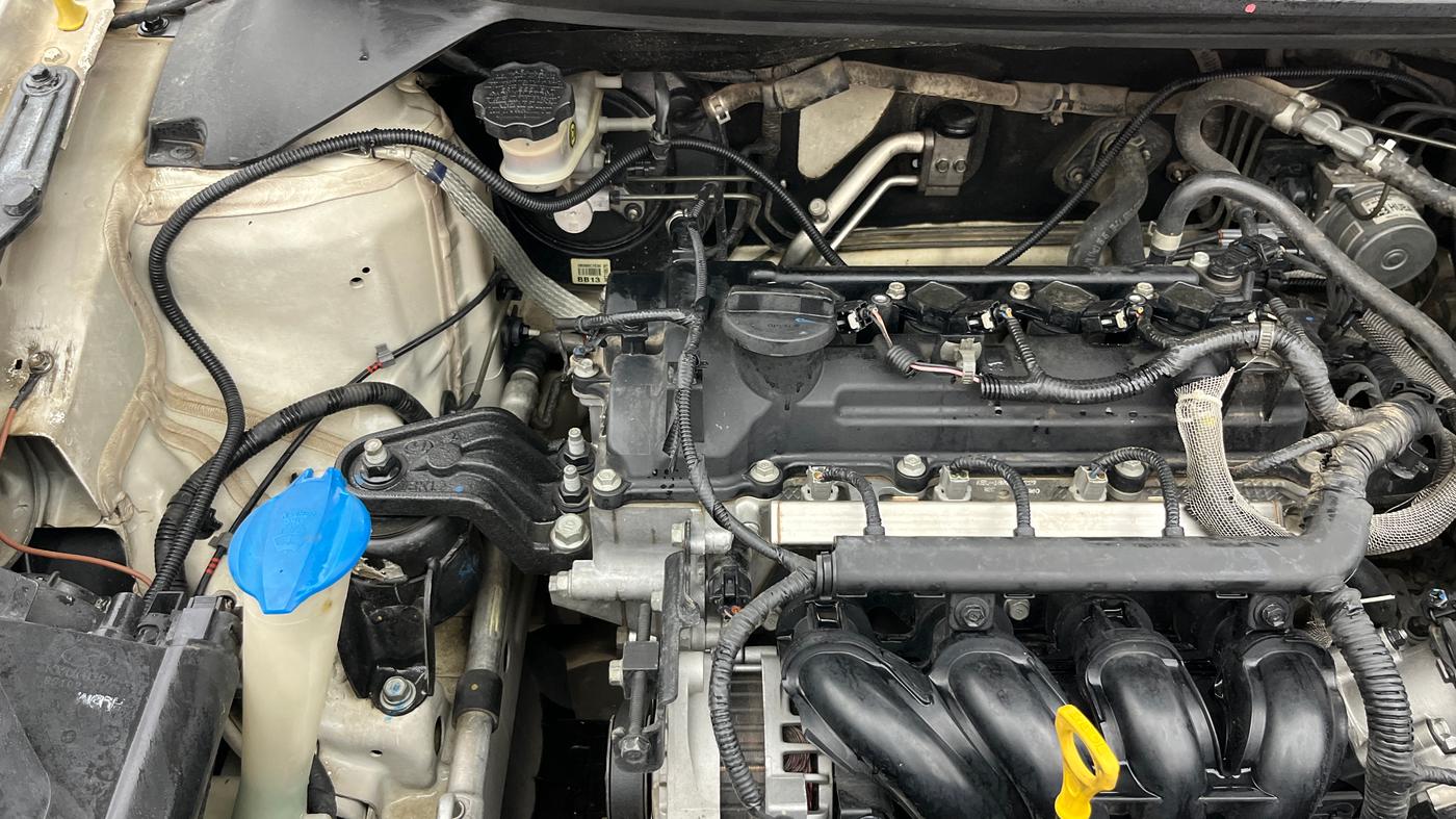 2018 Hyundai Elite i20 ASTA 1.2  CVT, Petrol, Automatic, 55,079 km, Engine View - Right