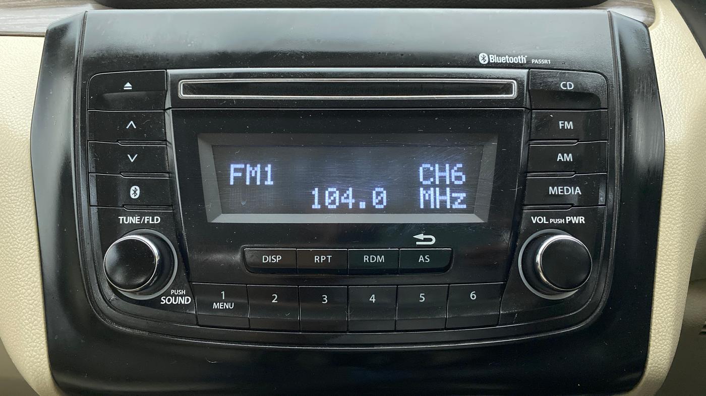 2020 Maruti Dzire VXI, Petrol, Manual, 32,789 km, Infotainment System