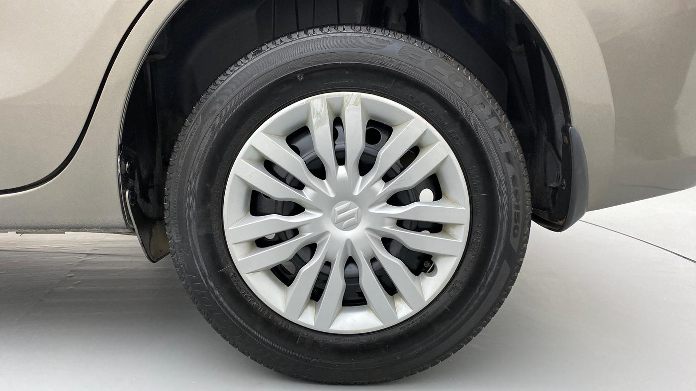 2020 Maruti Dzire VXI, Petrol, Manual, 32,789 km, Left Rear Wheel