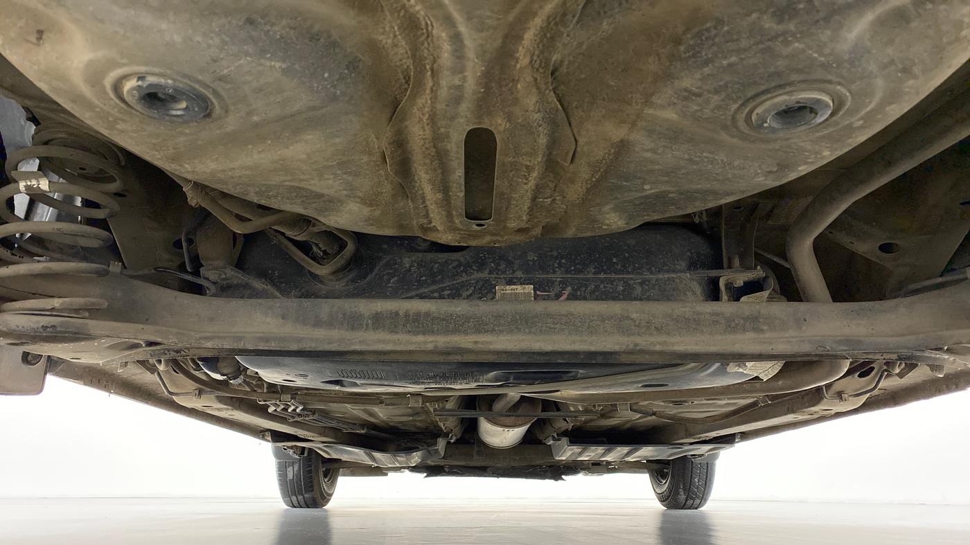 2020 Maruti Dzire VXI, Petrol, Manual, 32,789 km, Rear Underbody