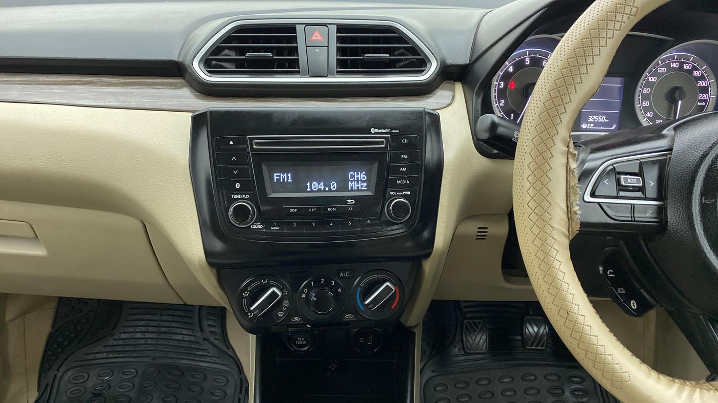 2020 Maruti Dzire VXI, Petrol, Manual, 32,789 km, Air Conditioner