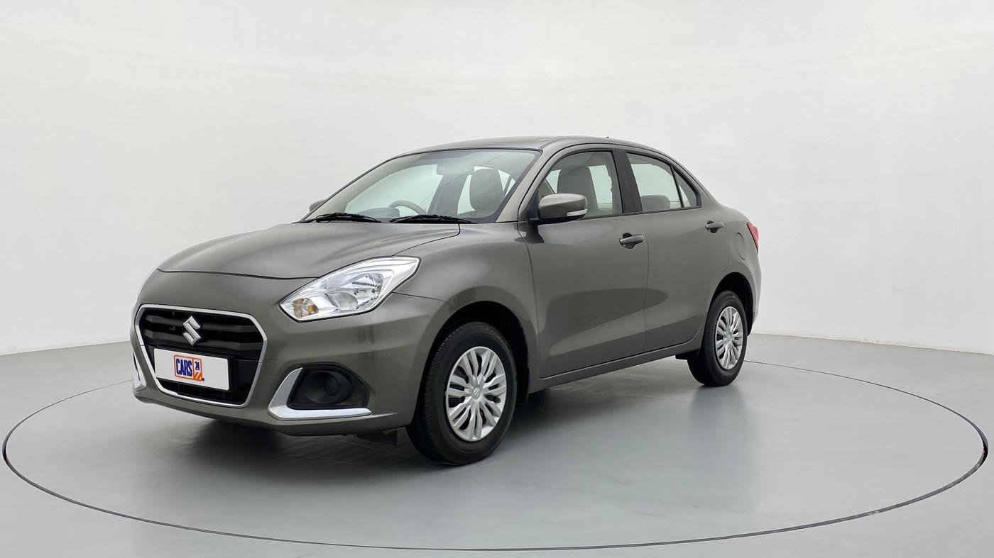 2020 Maruti Dzire VXI, Petrol, Manual, 32,789 km, Left Front Diagonal