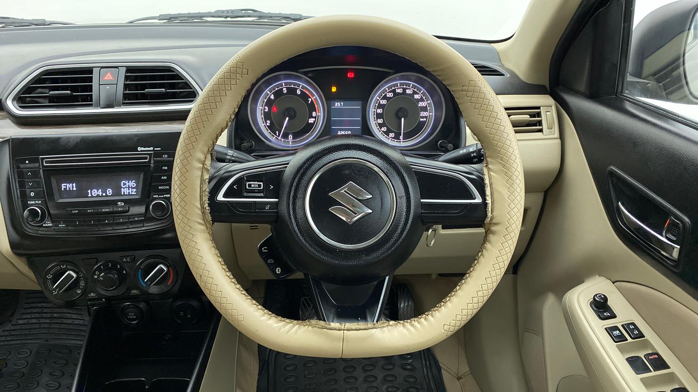 2020 Maruti Dzire VXI, Petrol, Manual, 32,789 km, Steering Wheel Close Up