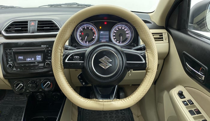 2020 Maruti Dzire VXI, Petrol, Manual, 32,789 km, Steering Wheel Close Up