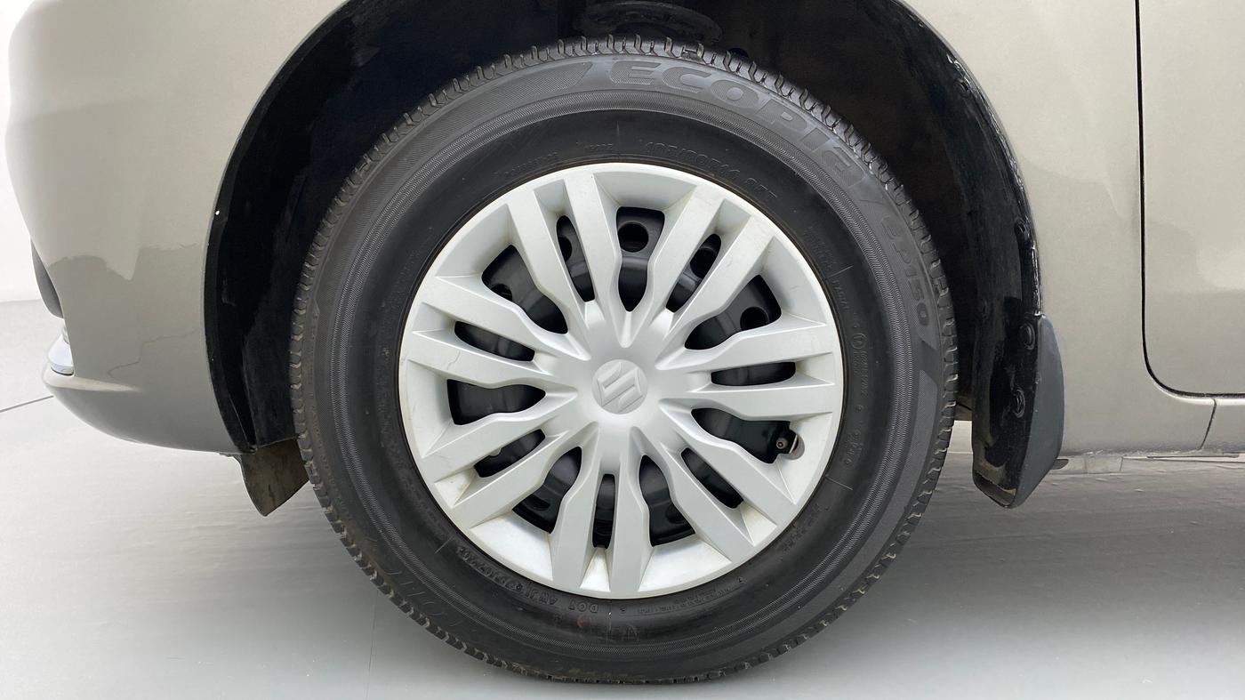 2020 Maruti Dzire VXI, Petrol, Manual, 32,789 km, Left Front Wheel