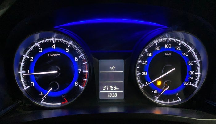 2020 Maruti Baleno DELTA PETROL 1.2, Petrol, Manual, 37,755 km, Odometer Image