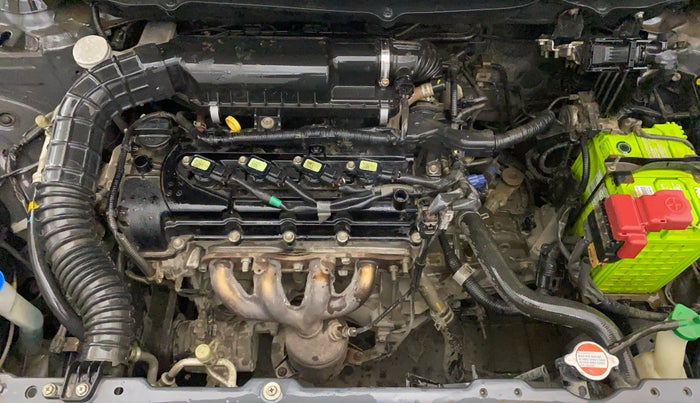 2020 Maruti Baleno DELTA PETROL 1.2, Petrol, Manual, 37,755 km, Engine View