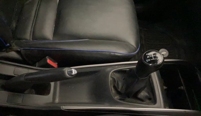 2020 Maruti Baleno DELTA PETROL 1.2, Petrol, Manual, 37,755 km, Gear Lever