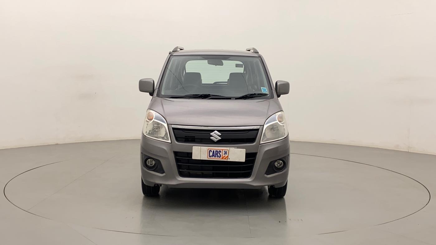 2013 Maruti Wagon R 1.0 VXI, Petrol, Manual, 71,857 km, Front