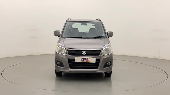 2013 Maruti Wagon R 1.0 VXI, Petrol, Manual, 71,857 km, Front