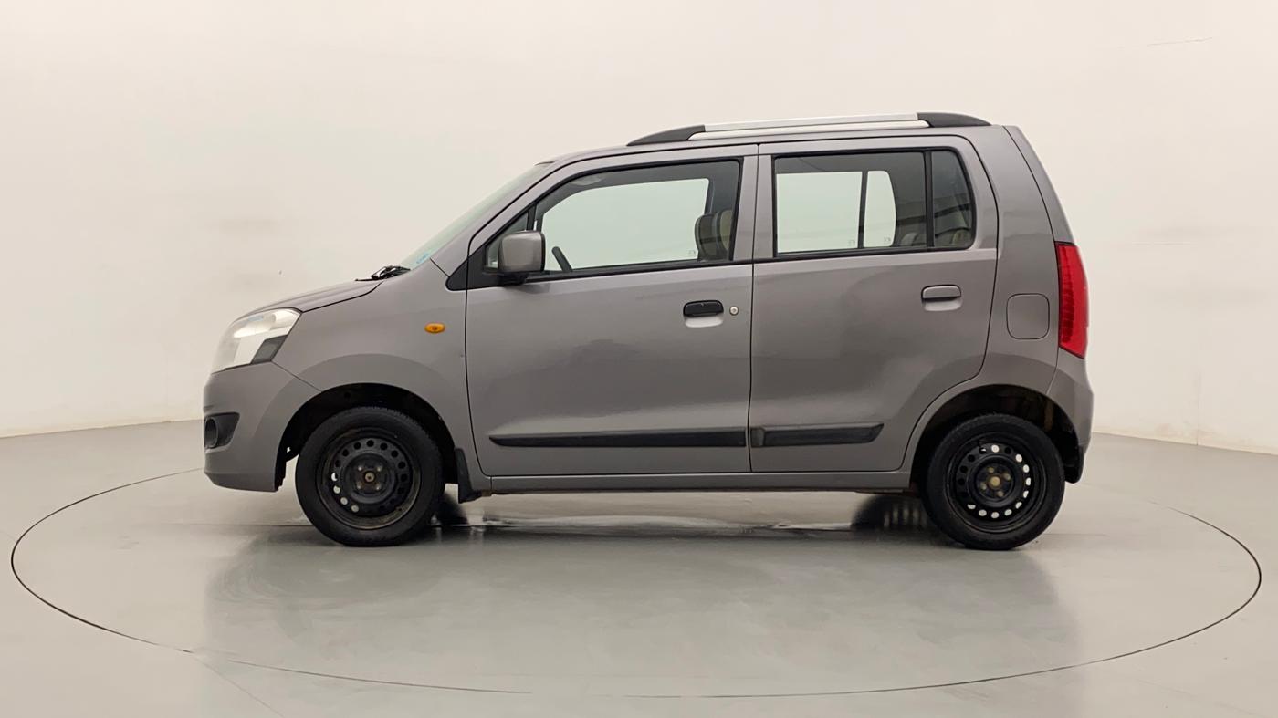 2013 Maruti Wagon R 1.0 VXI, Petrol, Manual, 71,857 km, Left Side