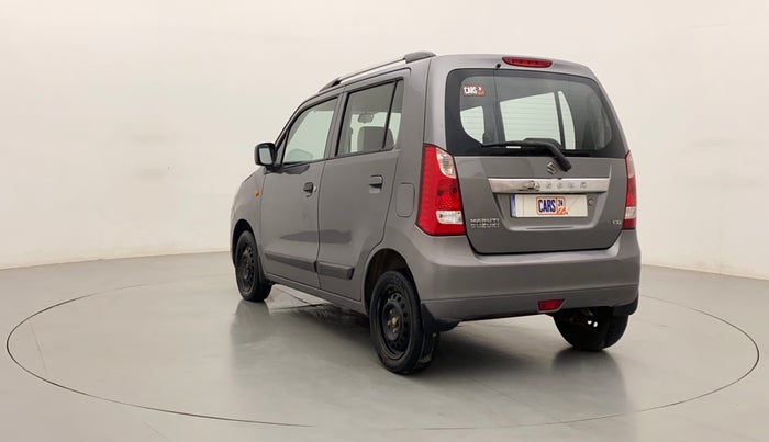 2013 Maruti Wagon R 1.0 VXI, Petrol, Manual, 71,857 km, Left Back Diagonal