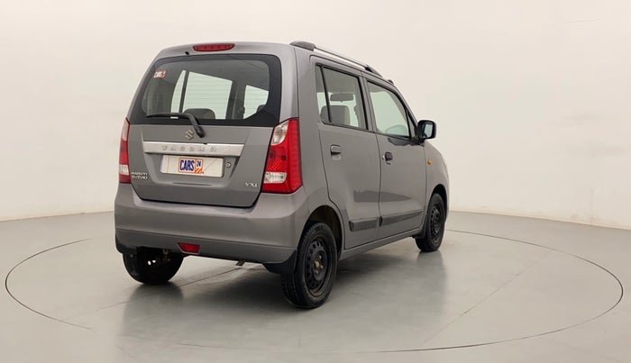 2013 Maruti Wagon R 1.0 VXI, Petrol, Manual, 71,857 km, Right Back Diagonal