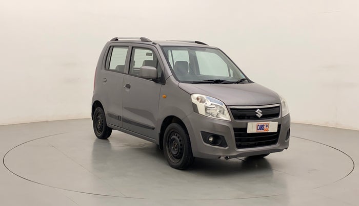 2013 Maruti Wagon R 1.0 VXI, Petrol, Manual, 71,857 km, Right Front Diagonal