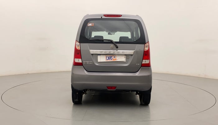 2013 Maruti Wagon R 1.0 VXI, Petrol, Manual, 71,857 km, Back/Rear