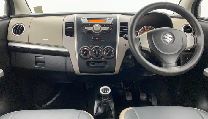 2013 Maruti Wagon R 1.0 VXI, Petrol, Manual, 71,857 km, Dashboard