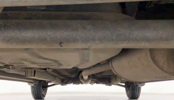 2018 Maruti Wagon R 1.0 LXI CNG, CNG, Manual, 51,162 km, Rear Underbody