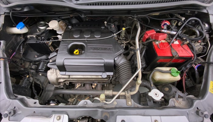2018 Maruti Wagon R 1.0 LXI CNG, CNG, Manual, 51,162 km, Open Bonet