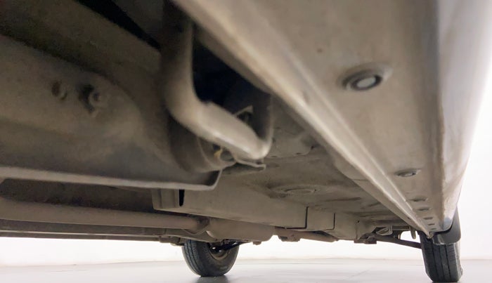 2018 Maruti Wagon R 1.0 LXI CNG, CNG, Manual, 51,162 km, Right Side Underbody
