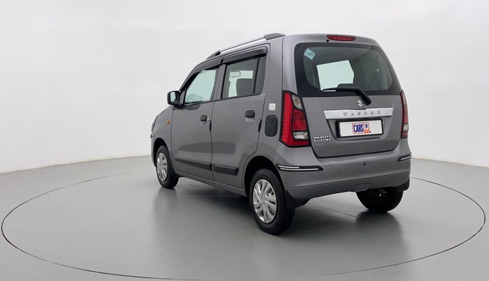 2018 Maruti Wagon R 1.0 LXI CNG, CNG, Manual, 51,162 km, Left Back Diagonal